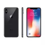 APPLE pametni telefon iPhone X 3GB/256GB, Space Gray