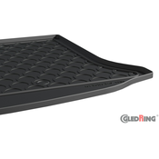 Rubber trunk mat Volvo V40 2012-2019 (combi, single floor)