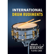 MUSIC PLAYING CARDS DRUM RUDIMENTS