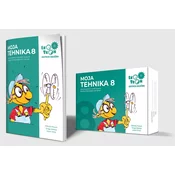 MOJA TEHNIKA 8, delovno gradivo z navodili, IZOTECH