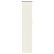 Vidaxl Rolo zatemnjena umazano bele 60x210 cm tkanina širina 55,7 cm