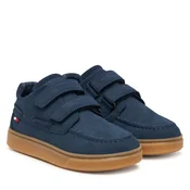 Nizki čevlji Tommy Hilfiger Hector T1X4-35221-0315 S Mornarsko modra