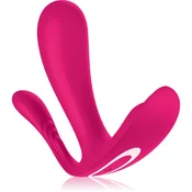 Satisfyer Top Secret Plus vibrator, roza