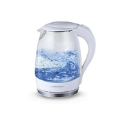 ESPERANZA Kuvalo za vodu EKK011W Salto Angel  Transparentna/Bela, 1.7 l, 2200 W