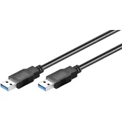 MicroConnect Kabel USB 3.0 A 0,5 m