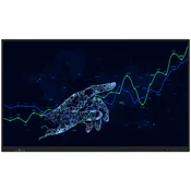 PRESTIGIO SOLUTIONS Multiboard 86 Light Series UHD 4K, Android 8, Wi-Fi, 20TP, touch pen