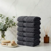 Lessentiel Maison Set peškira, 6 komada, Teget