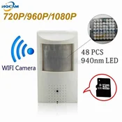 KJB Notranja Wi-Fi IP kamera z IR in mikrofonom, 1920P, 2,8 mm, s kartico 32 GB