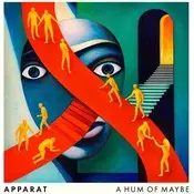 Apparat - A Hum Of Maybe (Transparent Turquoise Coloured) (2 LP)