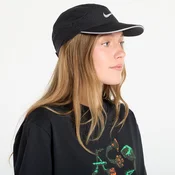 Čepica Nike Dri-FIT ADV Fly Unstructured Reflective Cap Black/ Anthracite/ Reflective Silv S/M