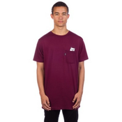 Rip N Dip Lord Nermal Pocket majica burgundy Gr. S