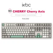 Ikbc Tastatura, Bežicna, Šarena