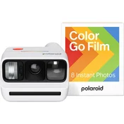 POLAROID EVERYTHING BOX GO 3 fotoaparat, bel (8 slik)