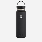 Termo steklenica Hydro Flask 40 Oz Wide Flex Cap - black