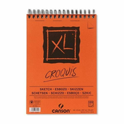 Rayher. Skicirka spirala XL Croquis A4 90 g, 120 listna