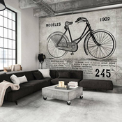 Foto tapeta - Bicycle (Vintage) 100x70
