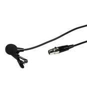IMG STAGELINE Pripenjalni govorni mikrofon IMG Stage Line ECM-300L prenos:s kablom vklj. Kabel