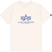 ALPHA INDUSTRIES Majica modra/bela