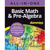 Basic Math & Pre-Algebra AIO For Dummies