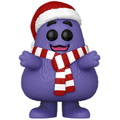 Figura Funko POP! Ad Icons: McDonalds - Holiday Grimace #205