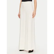TWINSET Palazzo hlače 251TP2102 Écru Wide Leg