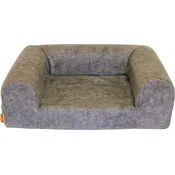 Pet Line Sofa za pse, 67x50x22cm, Siva