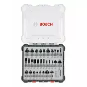BOSCH komplet rezkarjev PROFESSIONAL 2607017475 (8mm), 30-delni
