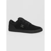DC Crisis 2 skate čevlji black/black/black