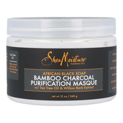 Maska za Kosu African Black Soap Bamboo Charcoal Shea Moisture (340 g)