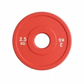 Kalibriran frakcijski disk 2,5 kg | Popoln nadzor nad napredkom!