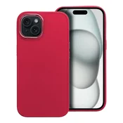 OEM Ohišje FRAME za iPhone 15 v barvi magenta