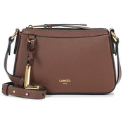 Lancel  FAUBOURG DE LANCEL MINI ZIP BAG  Kostanjeva