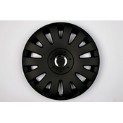 CAR 888 ACCESSORIES Univerzalne Ratkapne 14 Black/Hrom Abs Set