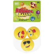 shumee Gumijasta žoga 3 kosi smeška 4 cm ET