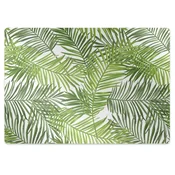 Decormat Podloga za zaščito tal Palm listi 140x100 cm 15 cm