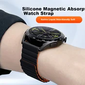 Mashi Zamenska narukvica za pametni sat za Huawei Watch, Crna