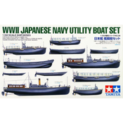 Set čolnov Japonske mornarice iz 2SV