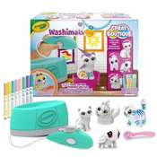 Crayola: Washimals Salon za kućne ljubimce s raspršivačem boje