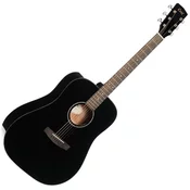 Cort EARTH 60 Black Gloss Akustična kitara
