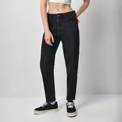 Farmerke mom fit