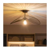 Brilagi - LED nadometni lestenec CERIA WIRE 1xE27/60W/230V 40x56 cm črn