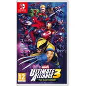 Marvel Ultimate Alliance 3 The Black Order (SWITCH)