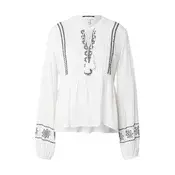 QS Bluza  črna / bela