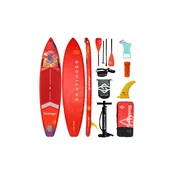 slomart SKATINGER Interstellar Red napihljiva SUP deska, 350x81x15 cm, 170 kg