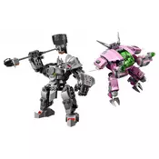 Lego Overwatch D.VA & Reinhardt