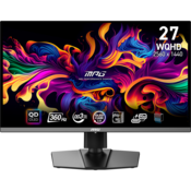 MSI MPG 271QRXDE QD-OLED Gaming Monitor - 360 Hz 0.03ms GTG MSI OLED Care 2.0 HDMI 2.1 with 48Gbps bandwidth 120Hz VRR and ALLM support