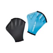 Modre rokavice za vodni fitnes