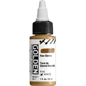 Golden Artist Colors High Flow Akrilna barva Sienna Naturel 30 ml 1 kos