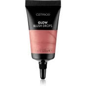 Catrice Glow Blush In Gocce 010 - coral touch