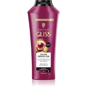 , Schwarzkopf Gliss Kur Ultimate Color šampon za barvane lase 400 ml za ženske